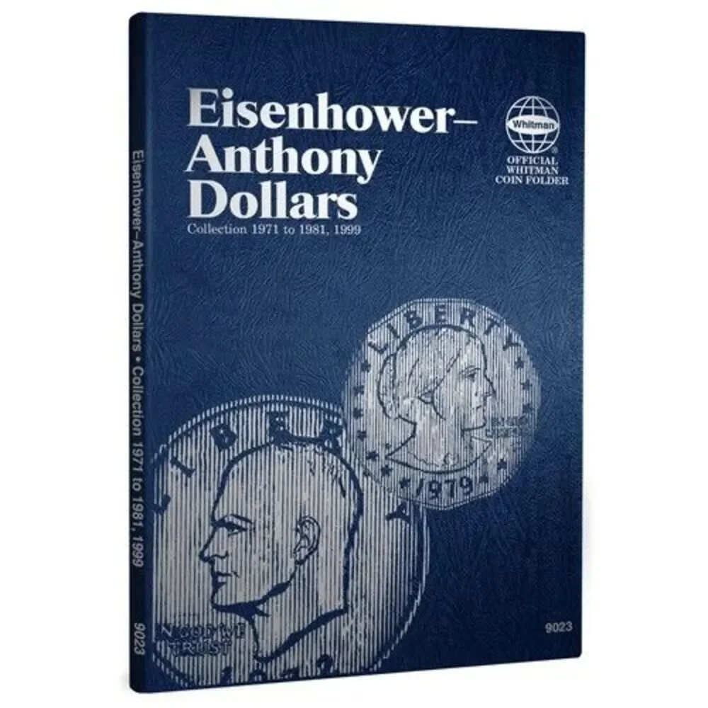 9023 Eisenhower Anthony Whitman Folder: 1971-1999